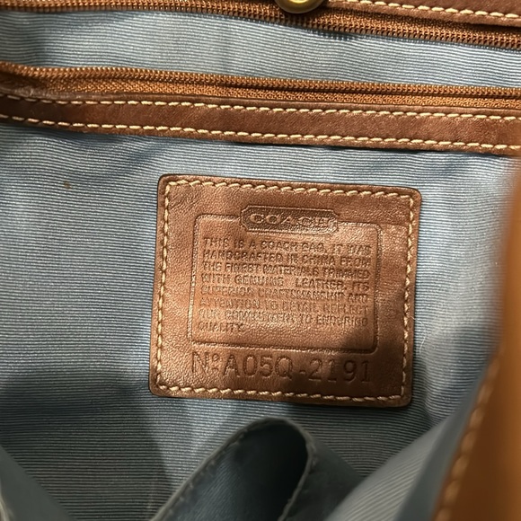 Coach Patchwork Handbag - Picture 8 of 12